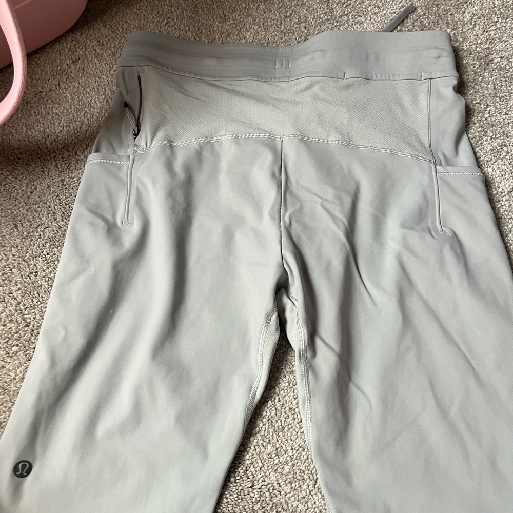 Lululemon Gray shorts 6